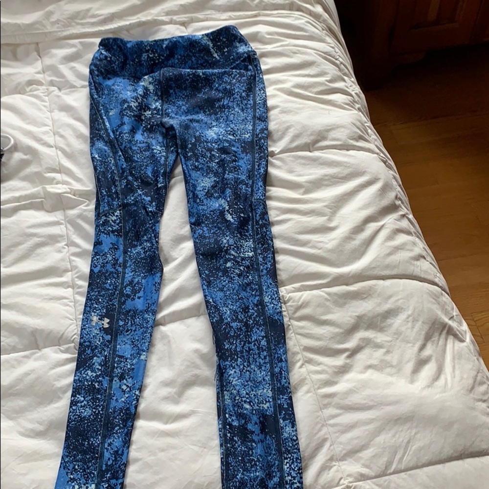Under armour galaxy leggings